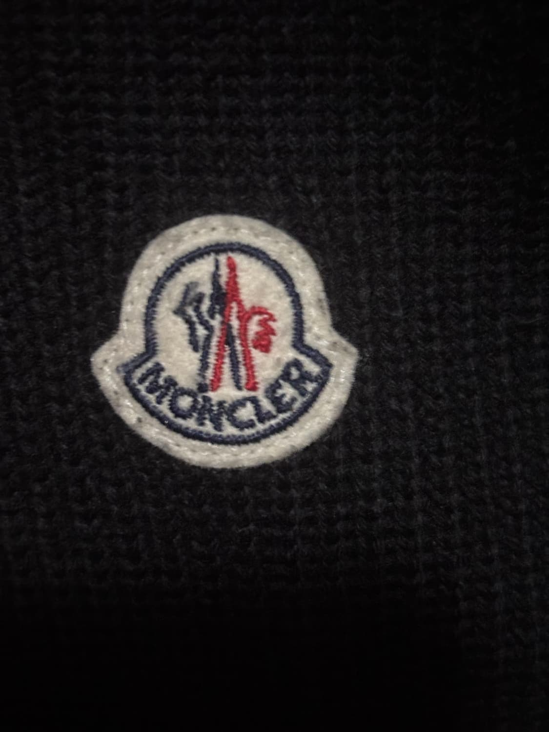 몽클레어 니트 패딩 점퍼 M 상품이미지6