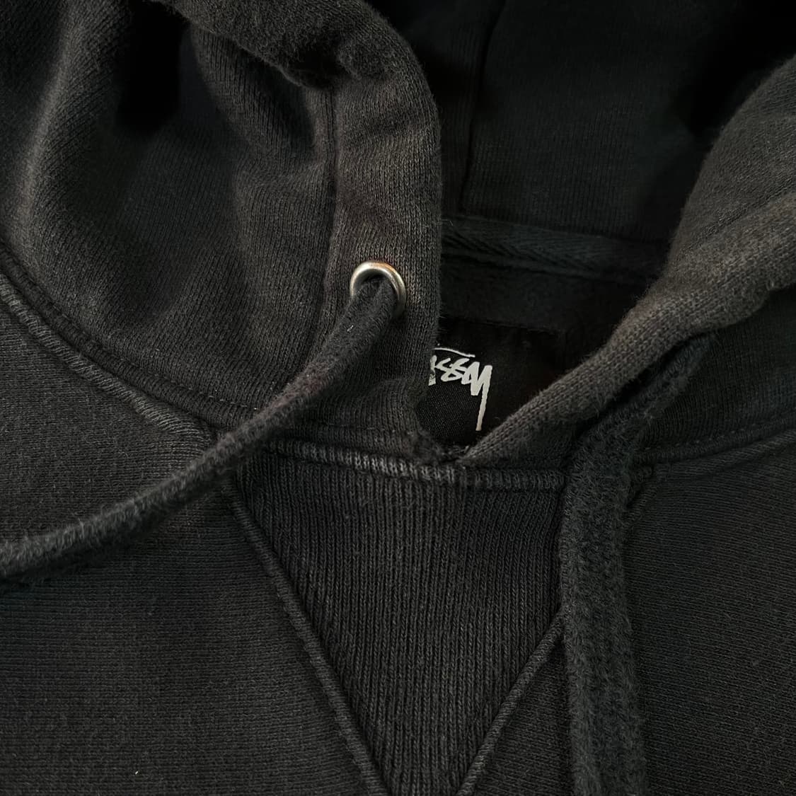 STUSSY 스투시 스몰로고 베이직 후드티 상품이미지7