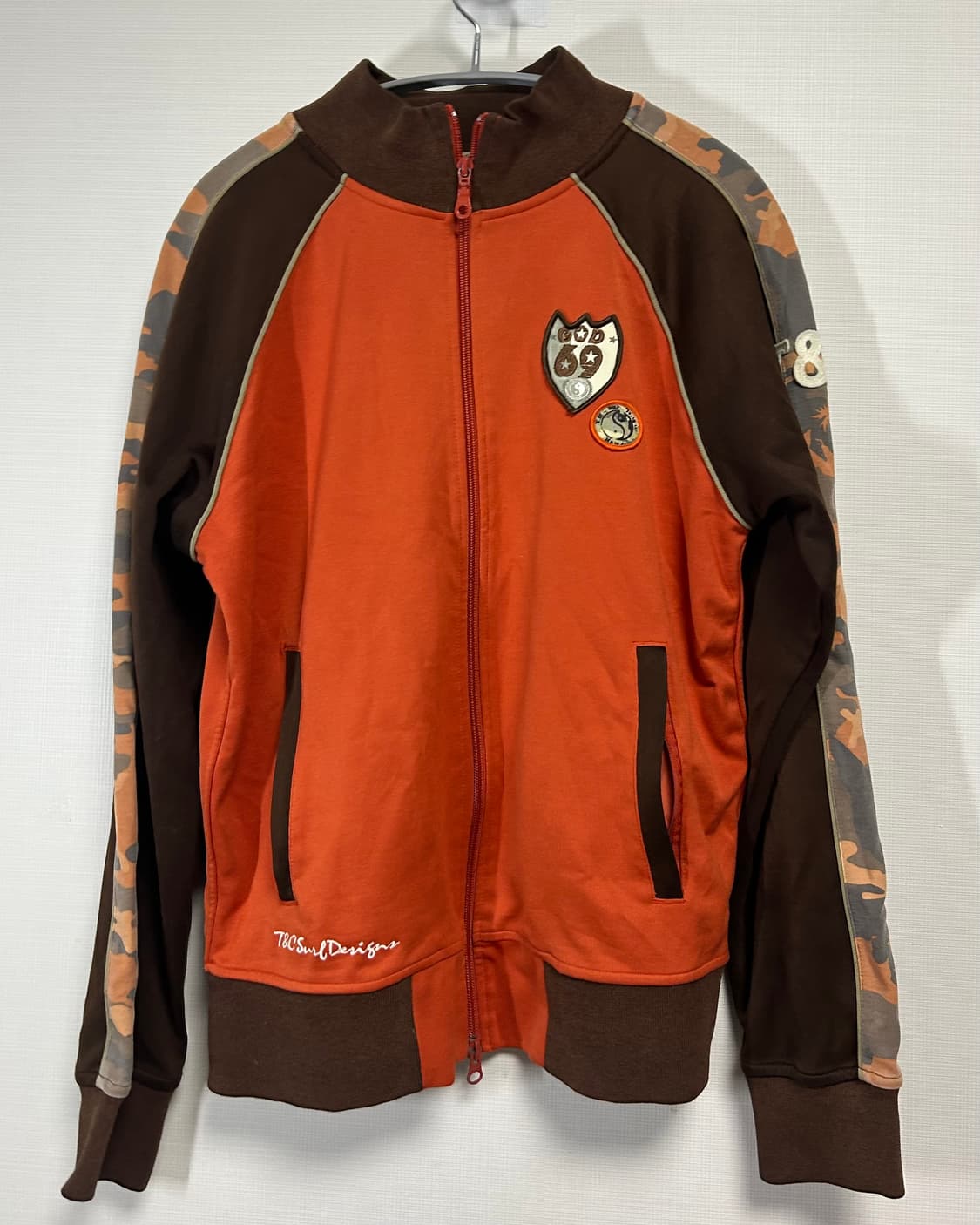 t&c surf design 빈티지 져지 m  상품이미지1