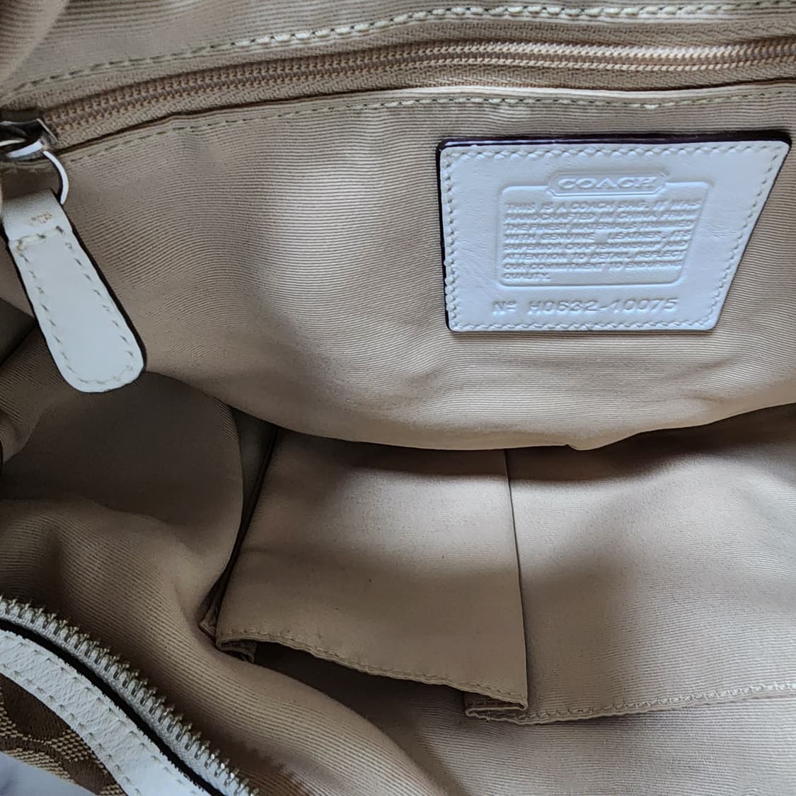 상태굿) 코치 호보 숄더백 상품이미지6