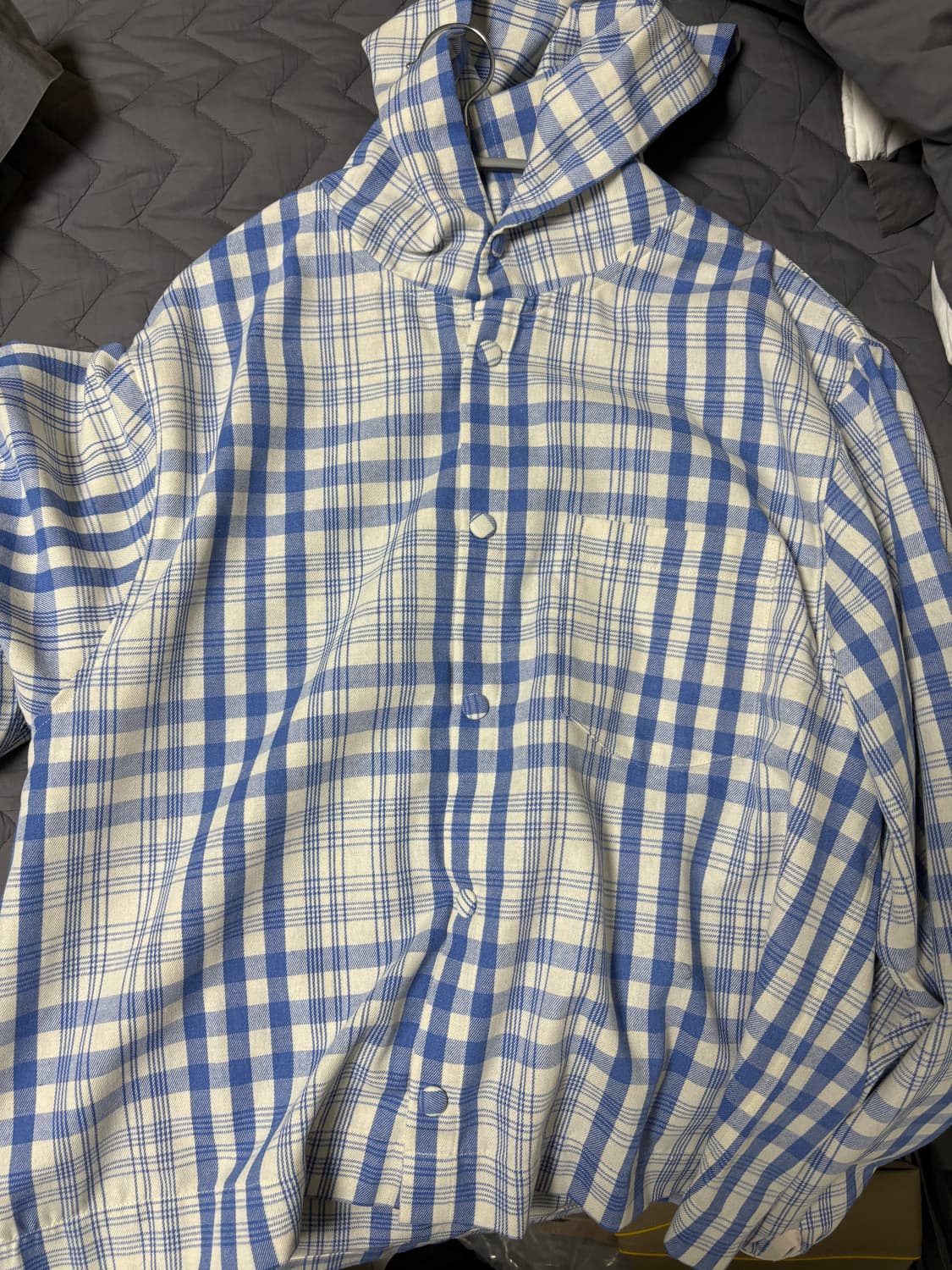 노운 후디체크셔츠 상품이미지3