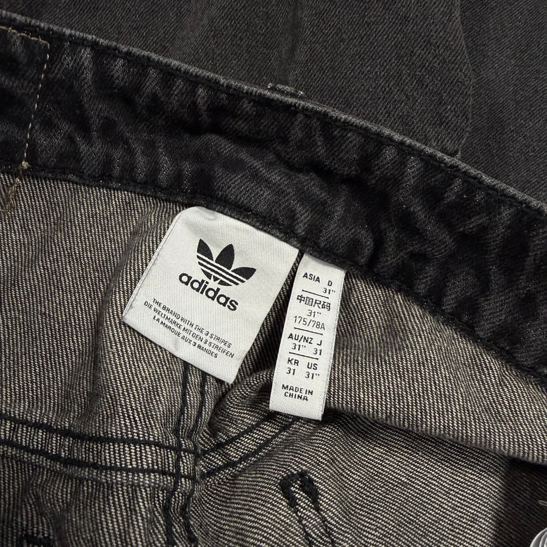 아디다스 데님 카고팬츠  상품이미지10