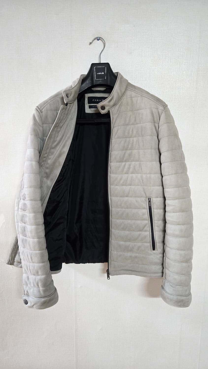 ZARA 자라 스웨이드 패딩자켓, 트러커자켓, 스웨이드자켓 상품이미지3