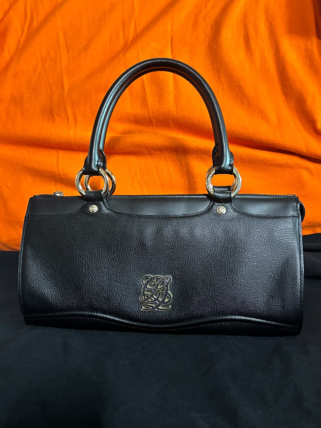 vintage quatorze leather tote bag 도트백 상품이미지1