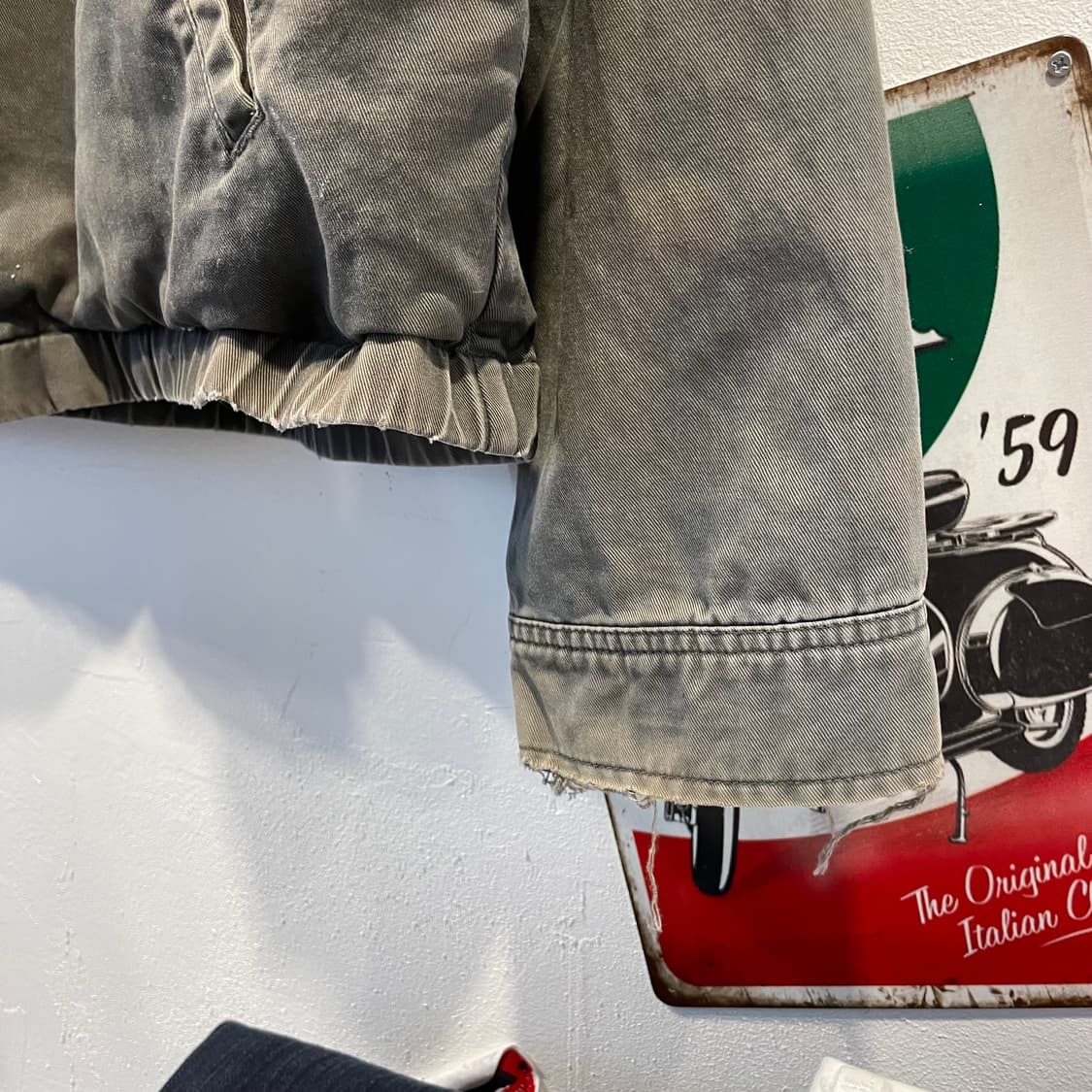 폴로 랄프로렌 페이딩 스윙자켓 XL 상품이미지6