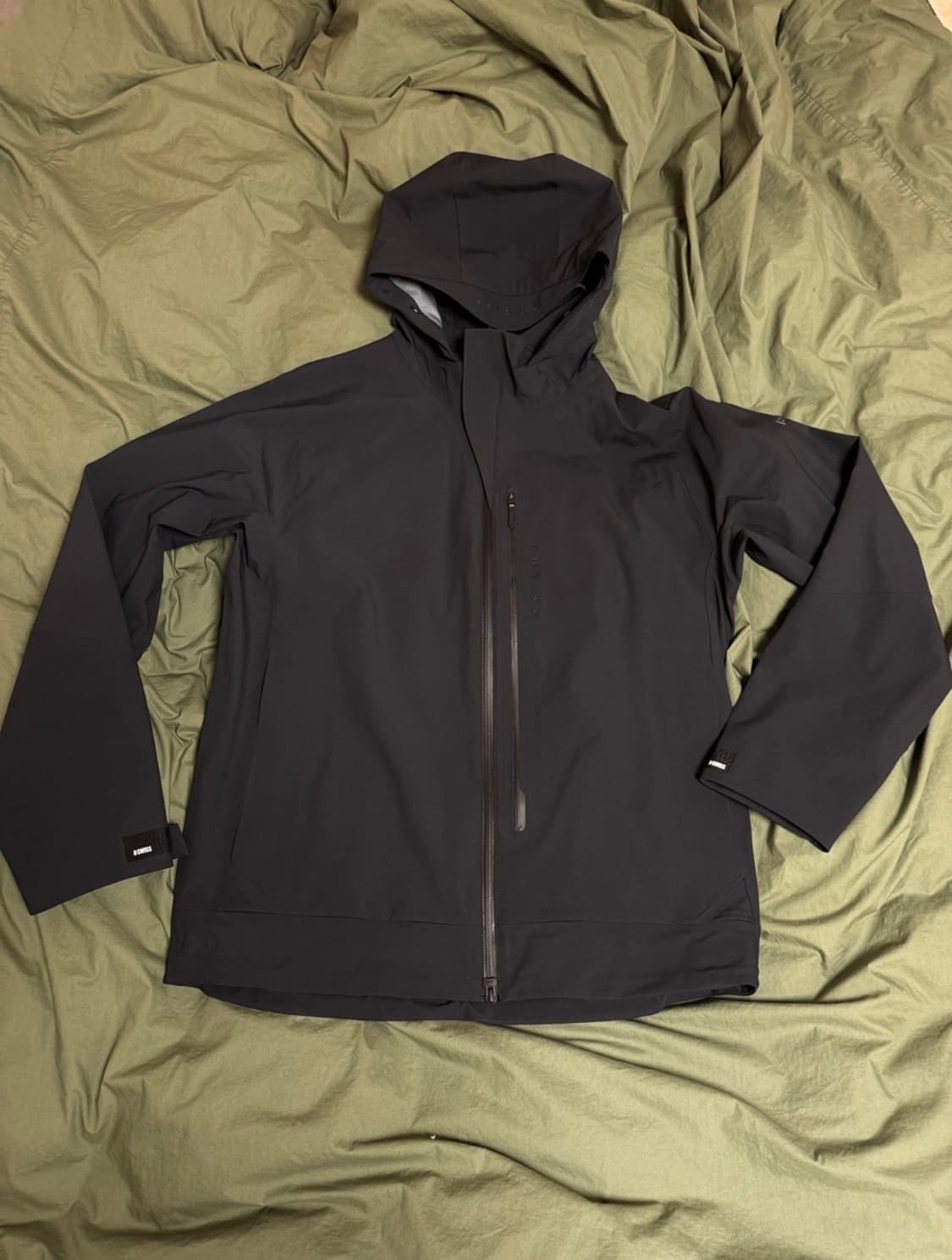 [새제품/XL] K-Swiss 3레이어 윈드브레이커 상품이미지5