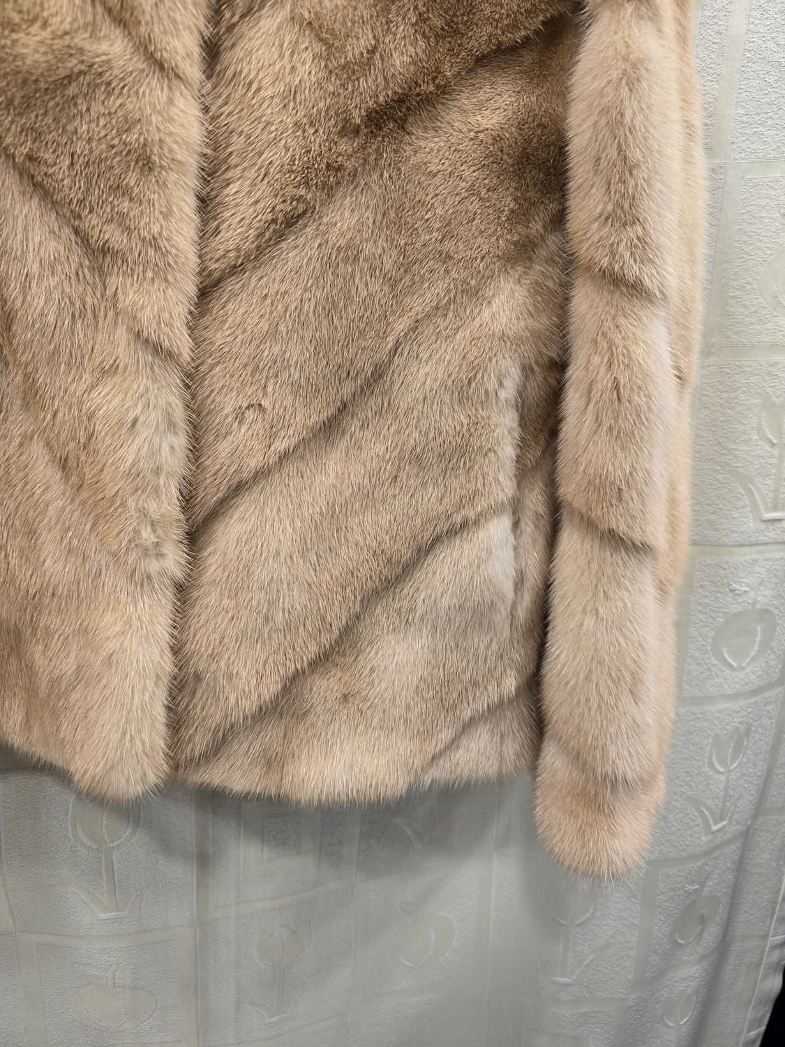 밍크 가벼운 코트 자켓 66~77 상품이미지4