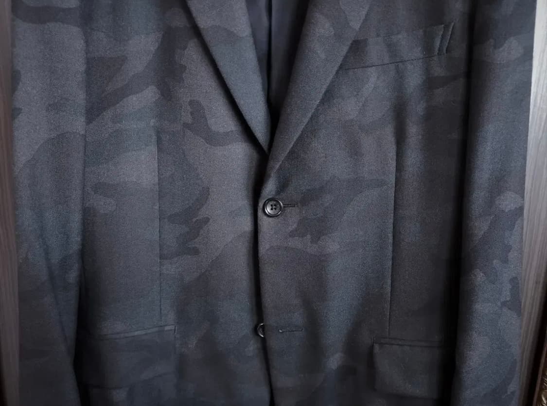 soe 소이 카모패턴 블레이저 자켓 상품이미지4