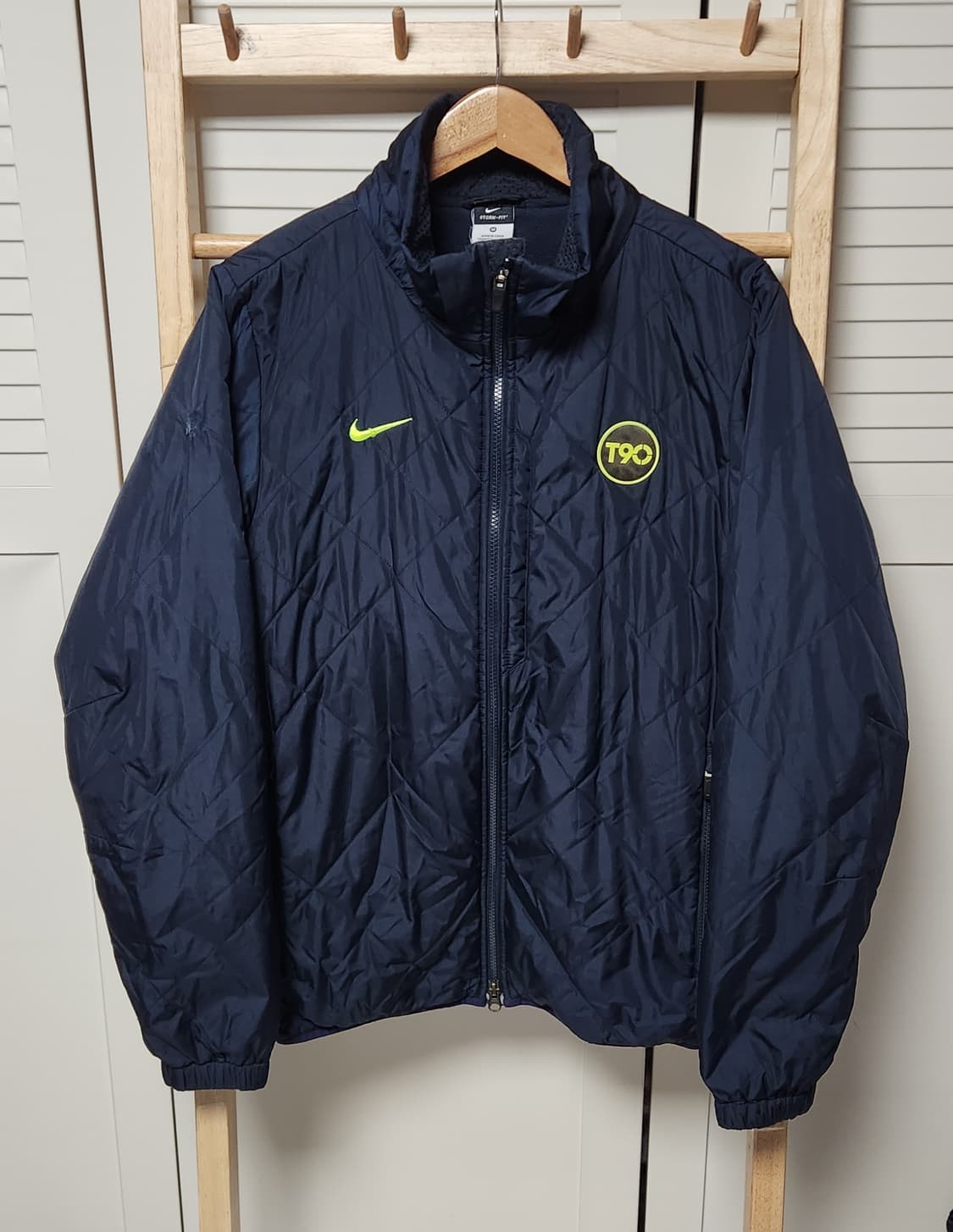 나이키 토탈 90 딥네이비 바람막이 점퍼 자켓 상품이미지2
