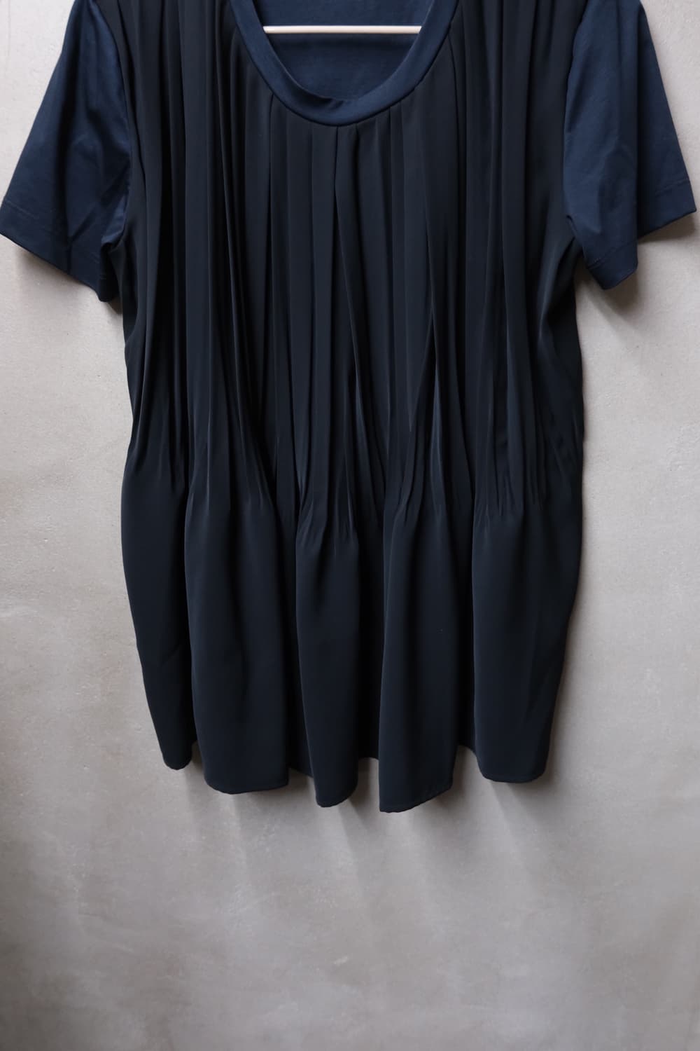 Jil sander 셔링 도킹 티셔츠 L 상품이미지3