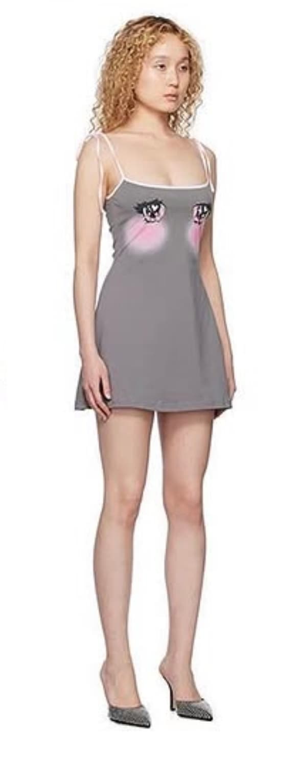 Nodress 노드레스 원피스 그레이 컬러 상품이미지2
