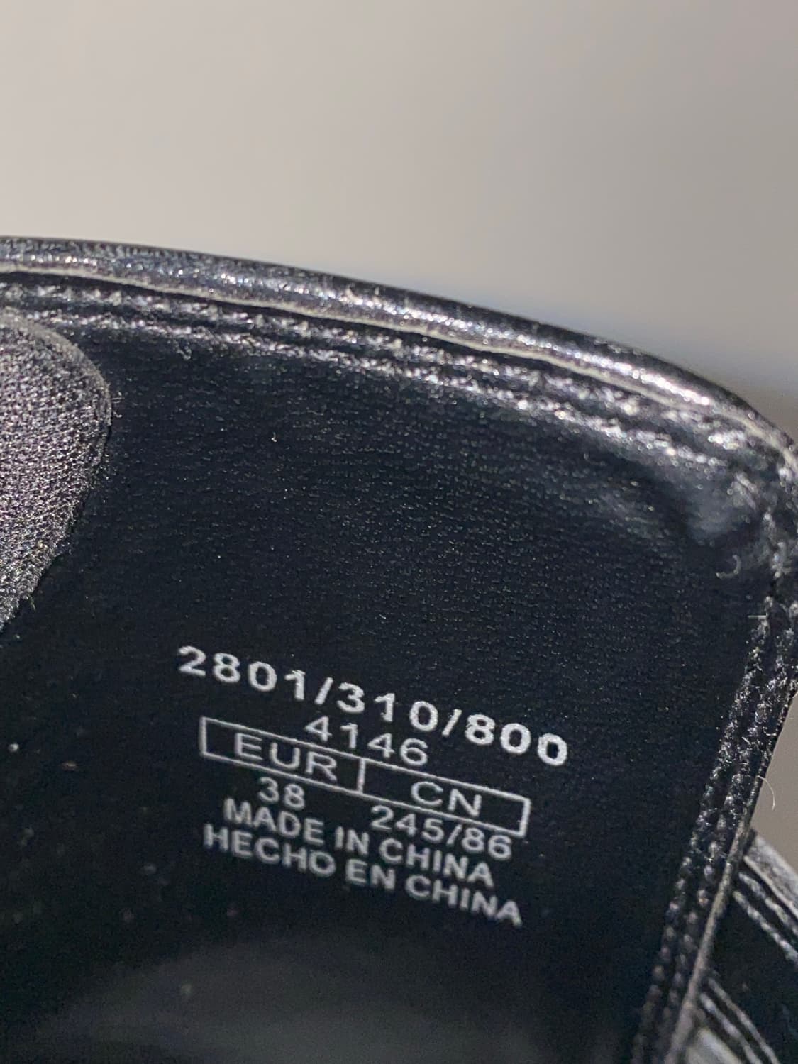 스트랩 버클 부츠 y3k 펑크 고딕 고스 상품이미지8