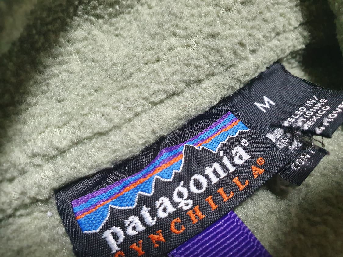 90s 파타고니아 신칠라 마수피얼 m 상품이미지5