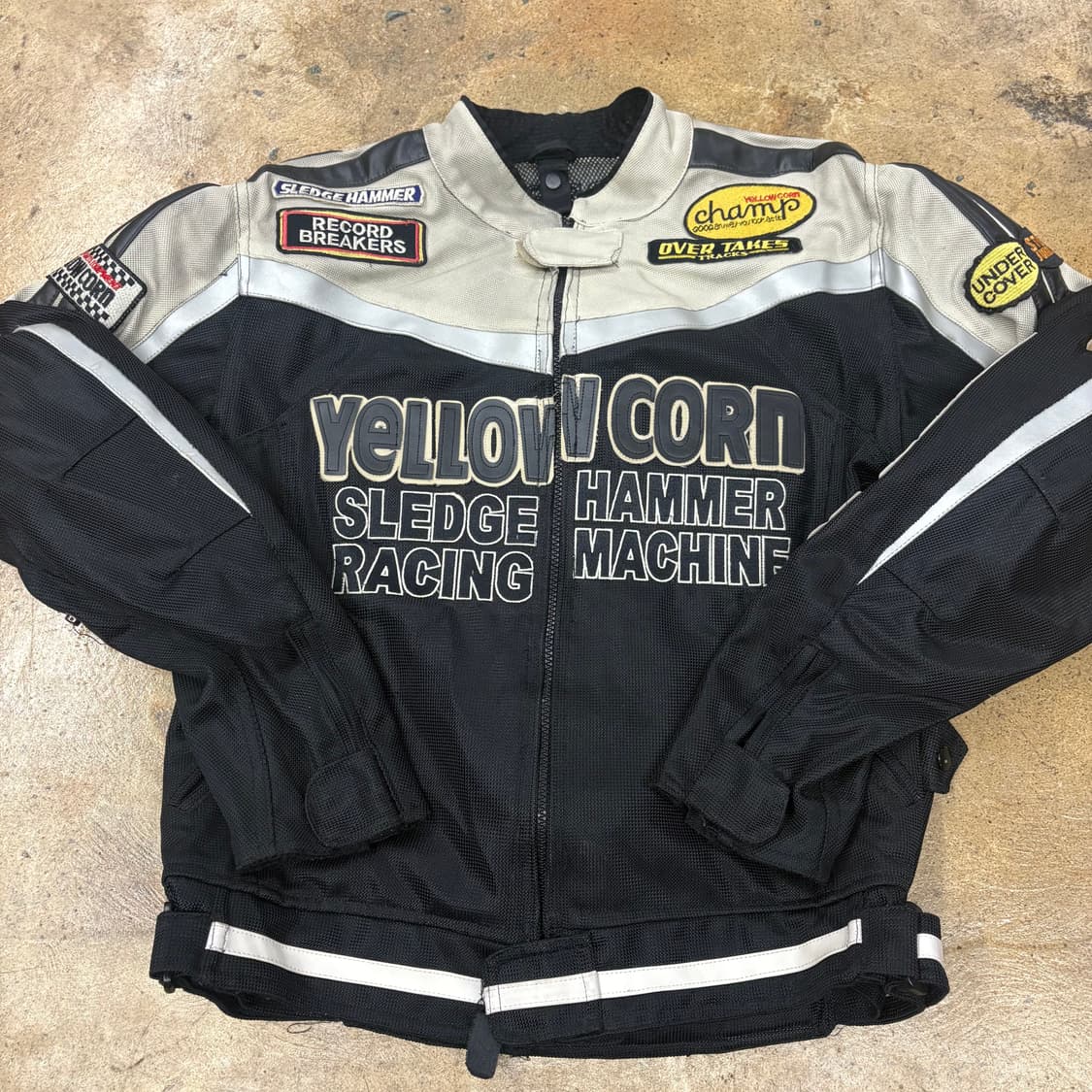 [정품] 옐로우콘 레이싱 오토바이 자켓 b17 상품이미지2