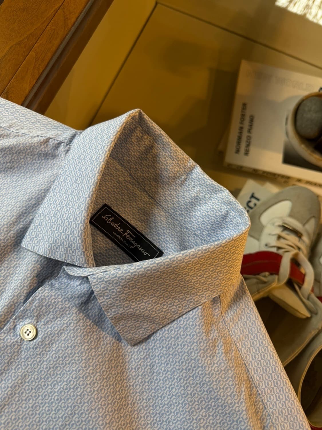 살바토레 페라가모 드레스 셔츠 100 상품이미지8