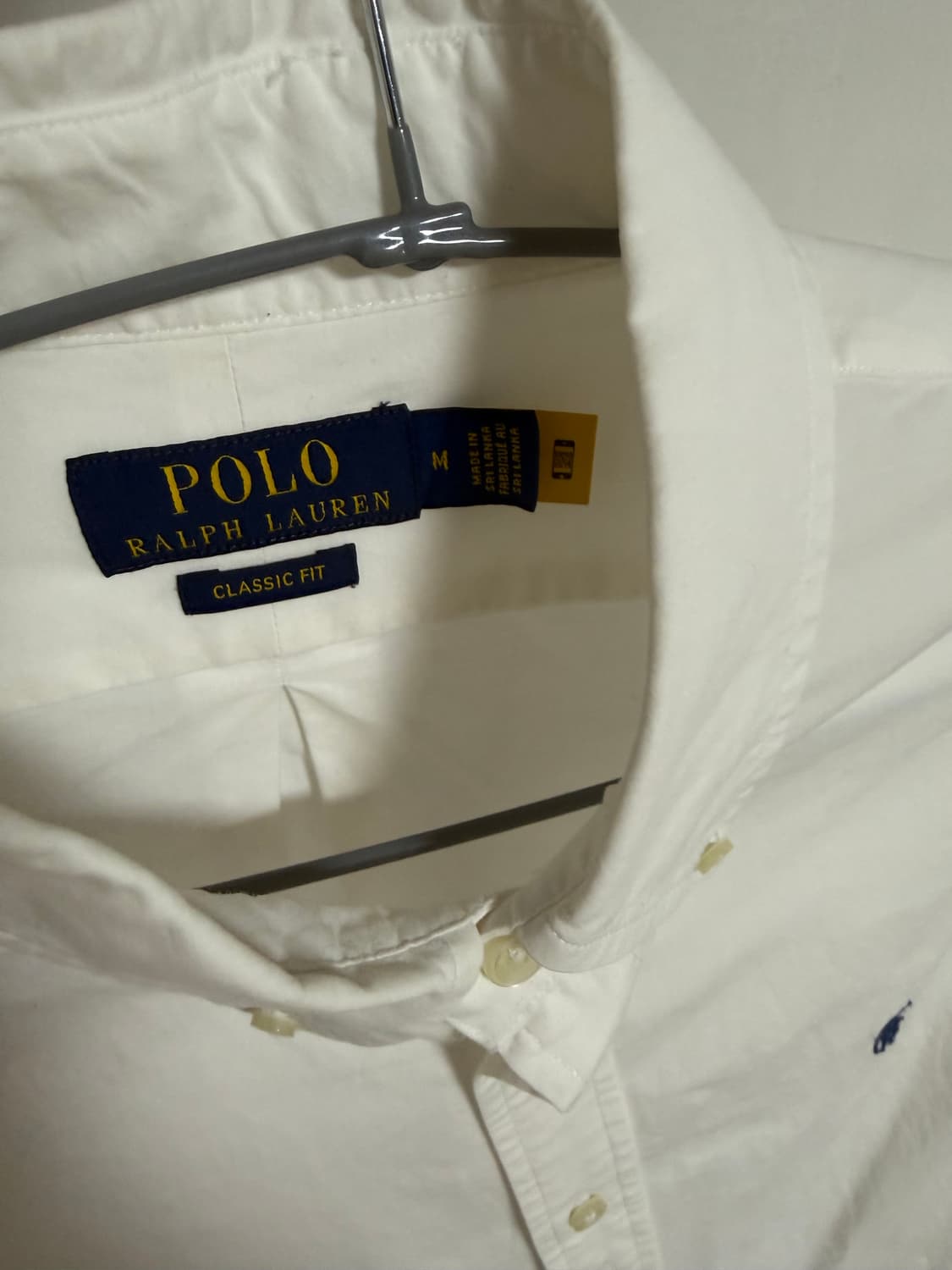 폴로랄프로렌 화이트 셔츠 M 상품이미지2