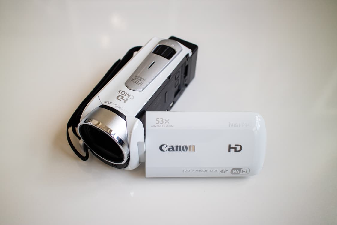 Canon Ivis HF R42 / 빈티지 디지털 캠코더 상품이미지1