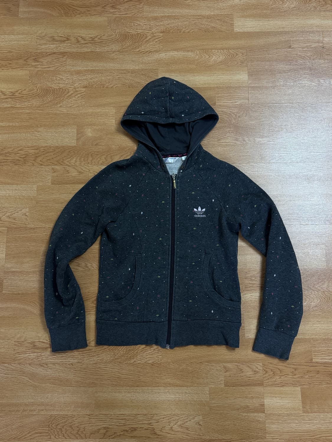 아디다스 빈티지 후드집업 상품이미지1