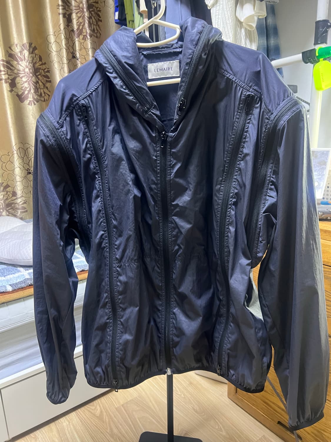 24ss 르메르 집 후드 블루종 48 상품이미지2