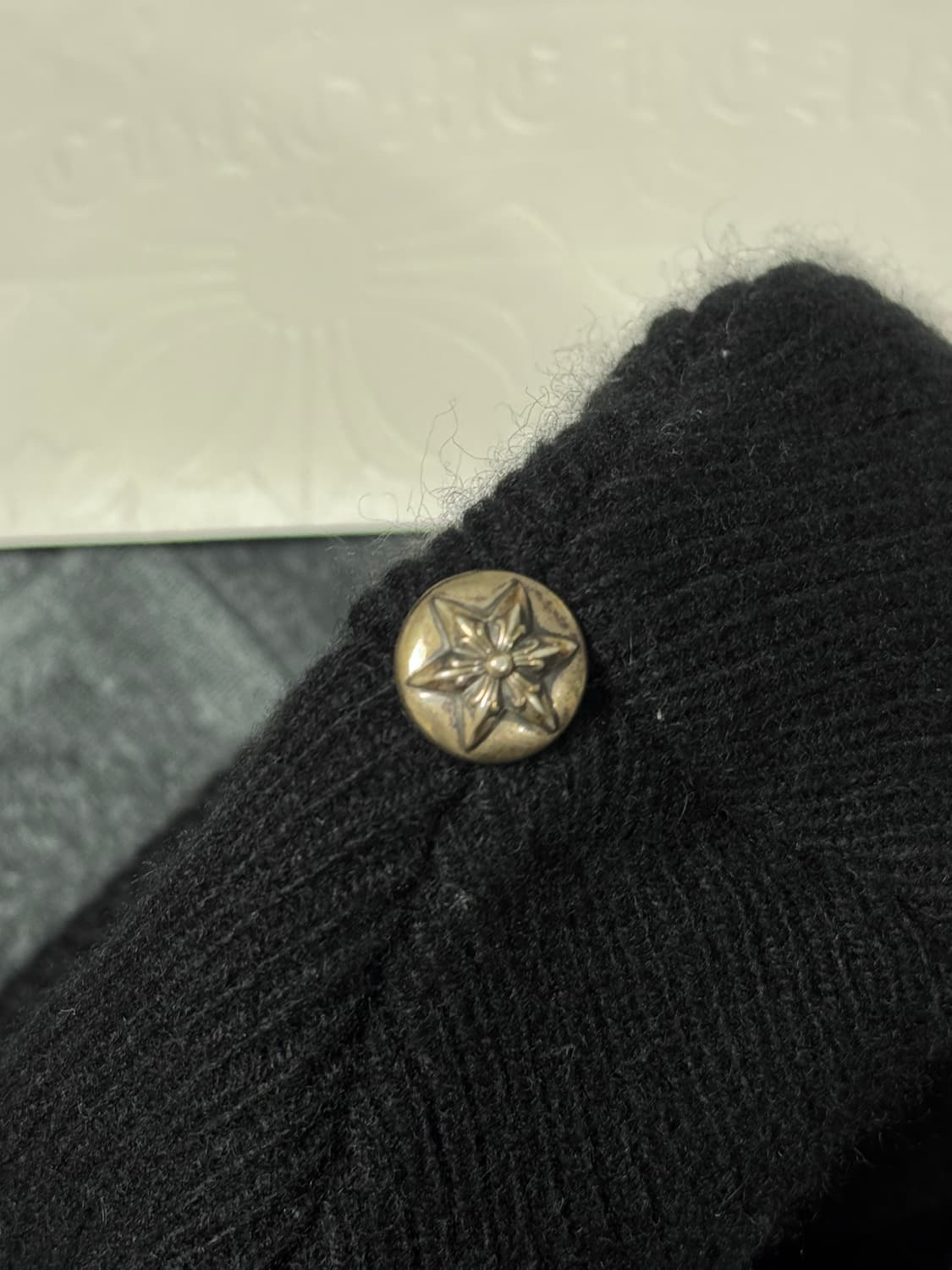 [OS] 크롬하츠 빅대디 비니 블랙 상품이미지3