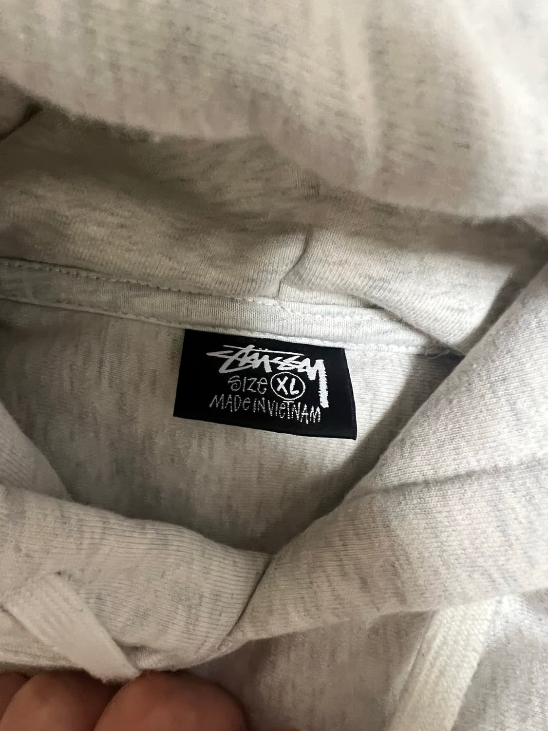 스투시 8볼 후드티 xl 상품이미지2