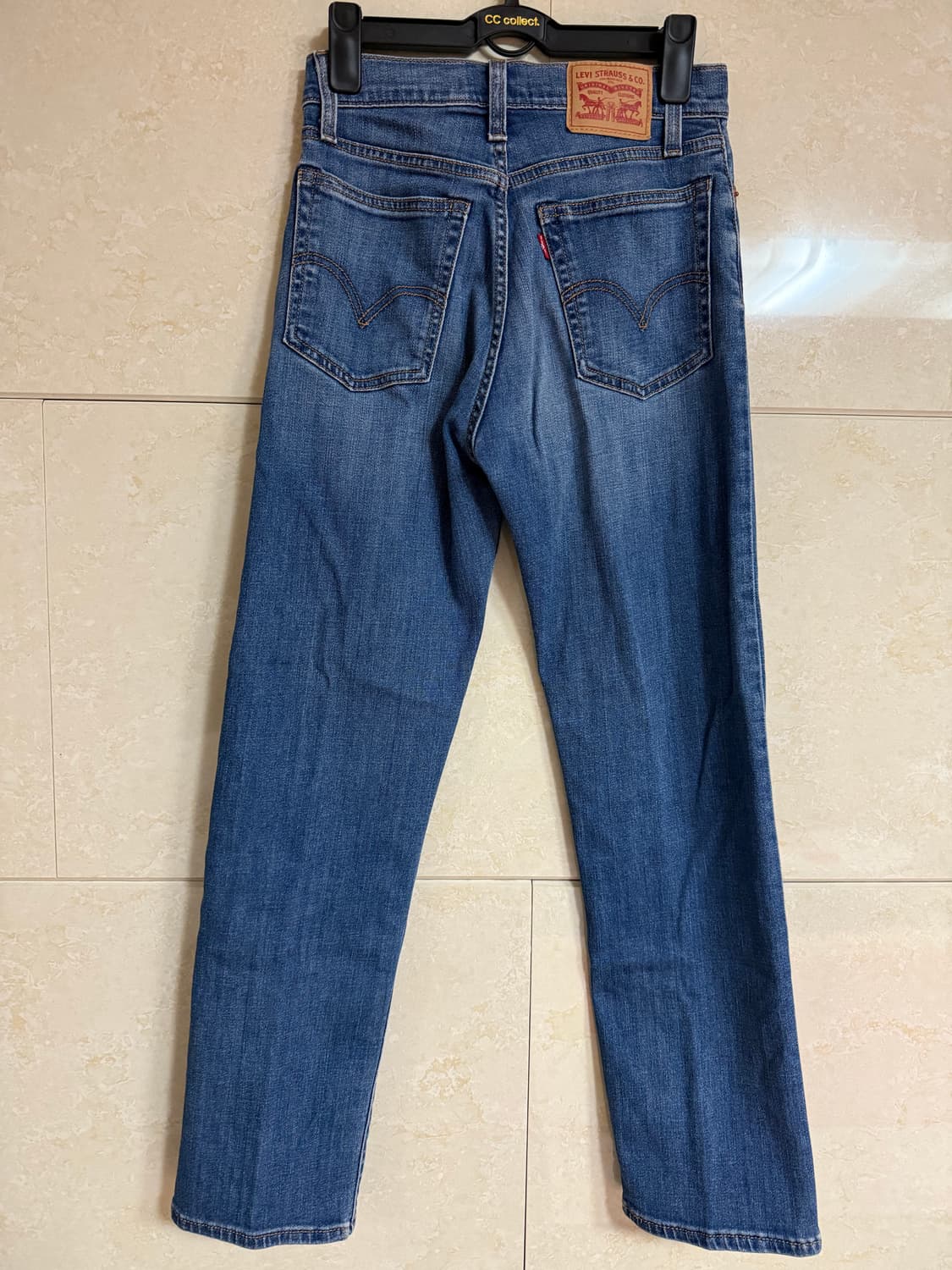 리바이스) 웻지 스트레이트핏 데님 상품이미지5