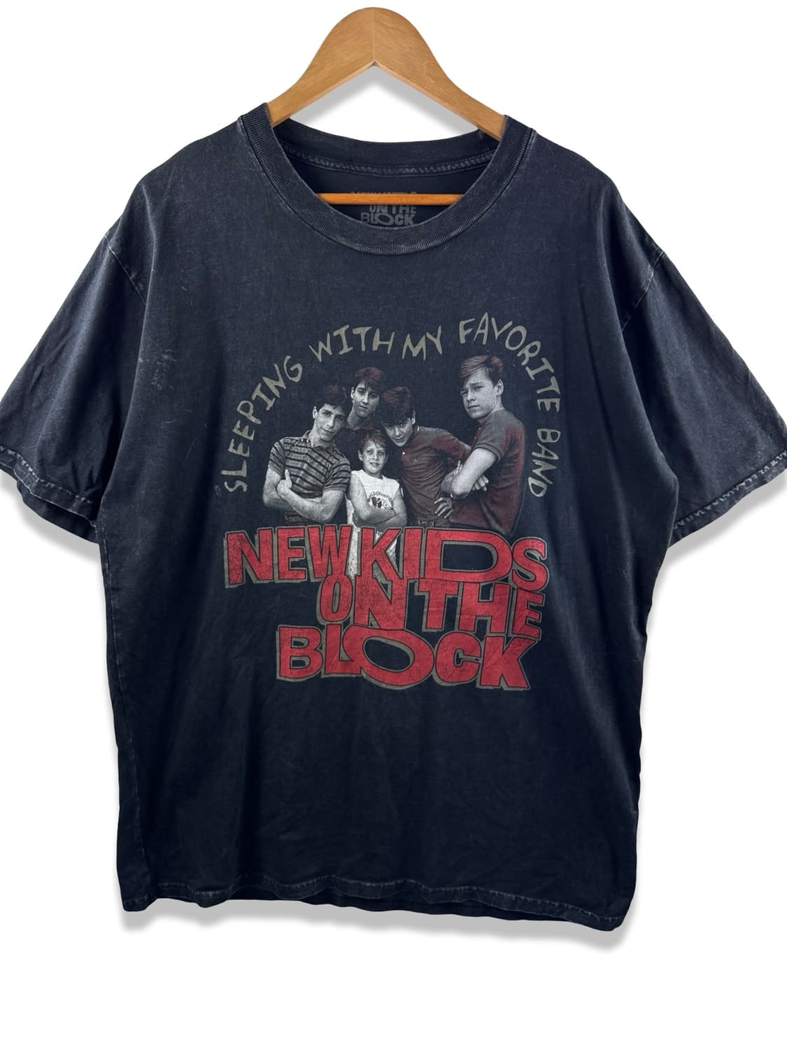 뉴키즈온더블록 오피셜 그래픽 밴드티셔츠2110 상품이미지1