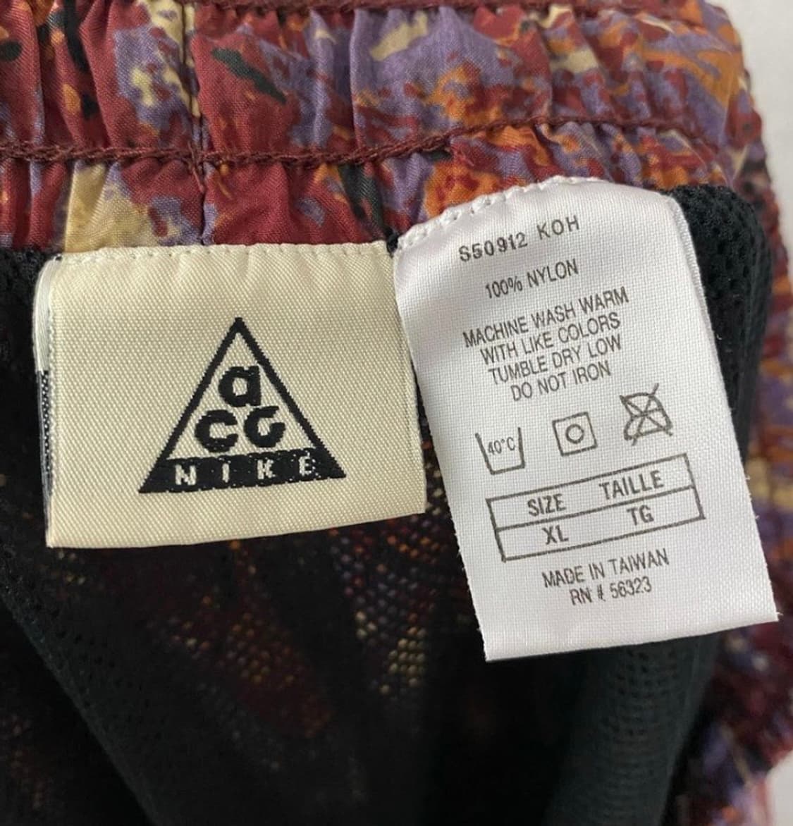 1993년 나이키 ACG 반바지 OG 상품이미지4