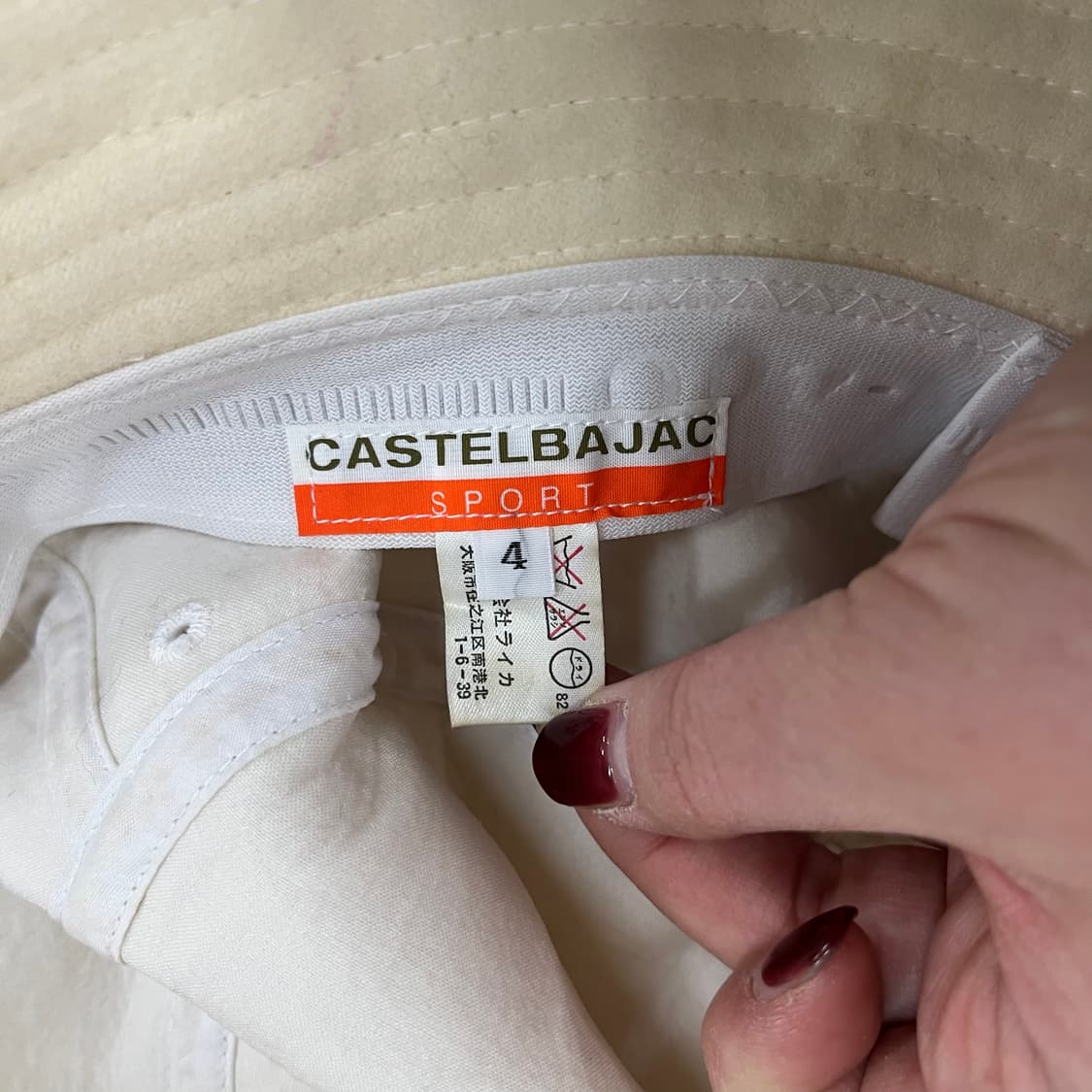 [4] 까스텔바작 울 버킷햇 모자 0116M1 상품이미지4