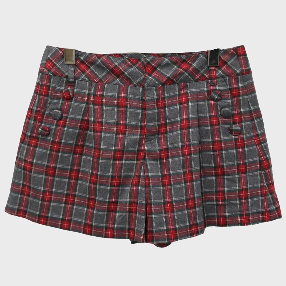 LA BALA 체크 숏 팬츠 63206 상품이미지1