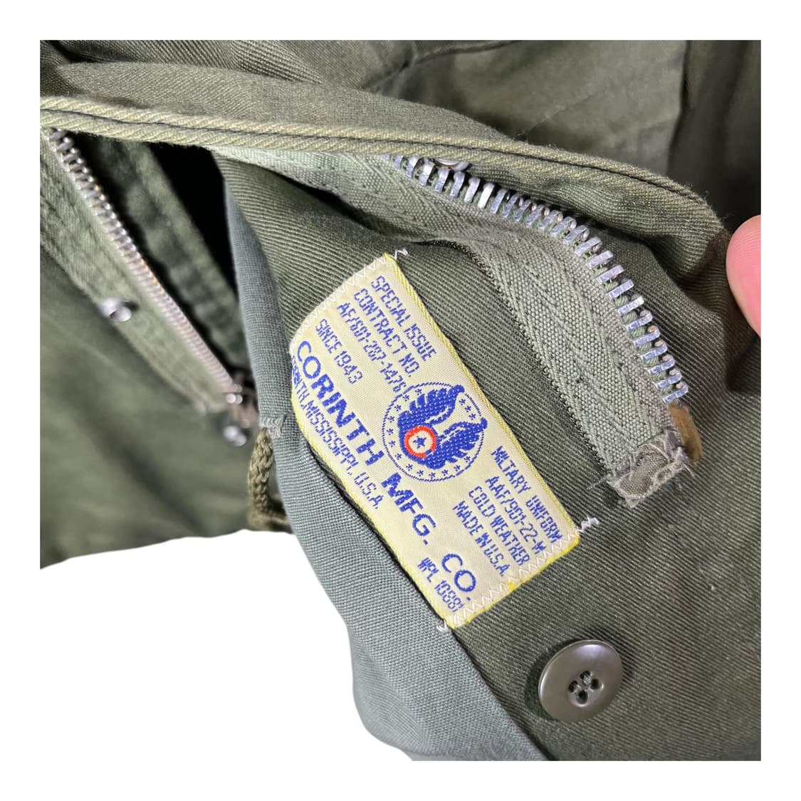 [Military] Corinth. MFG. Co. M-65 필드자켓 상품이미지5