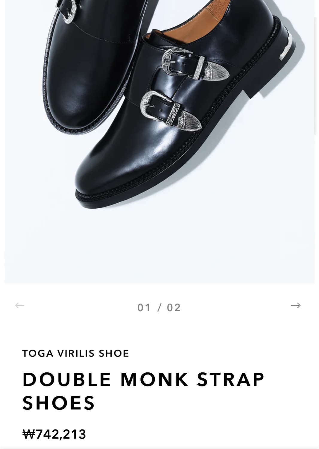 토가 몽크 스트랩 슈즈 상품이미지5