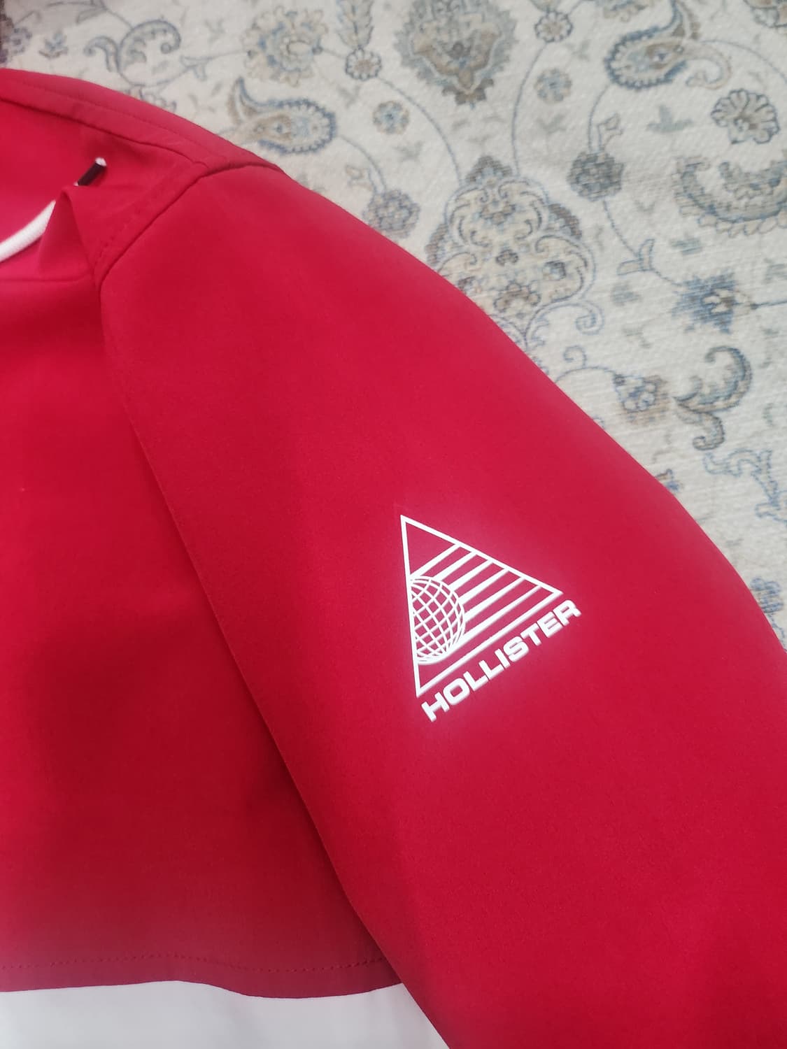 HOLLISTER 홀리스터 후드 바람막이 자켓 M  (크게나옴) 상품이미지3