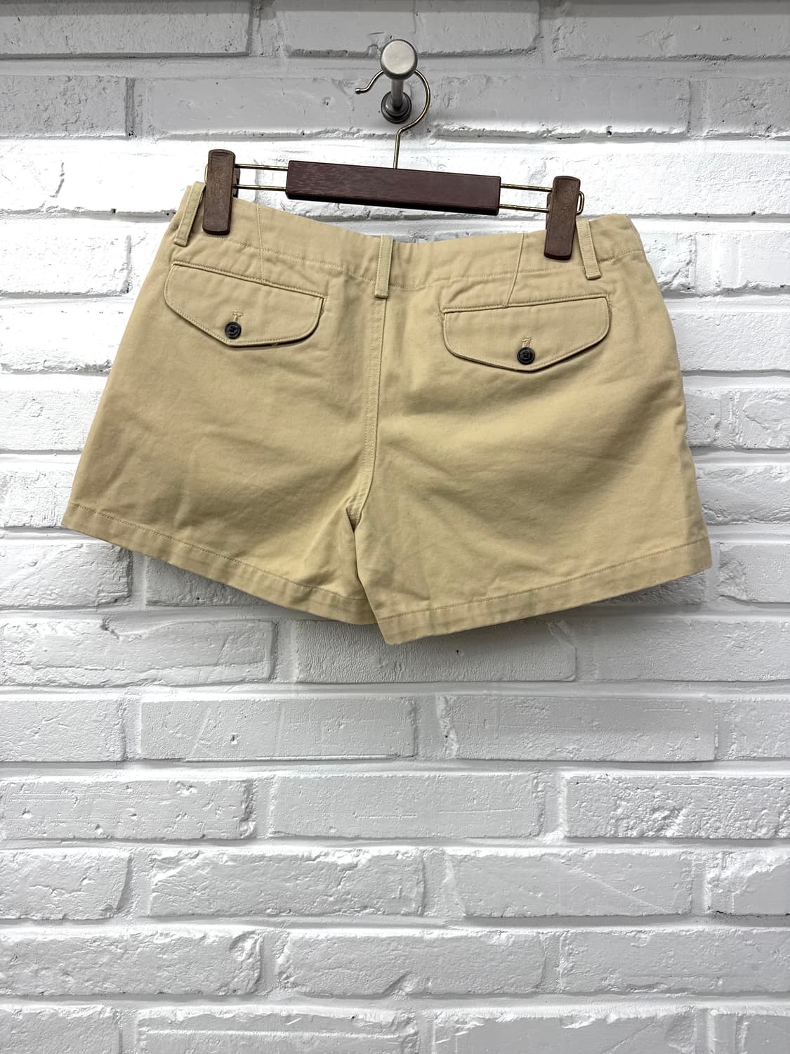 랄프로렌 스포츠 베이지 코튼 숏팬츠 상품이미지2