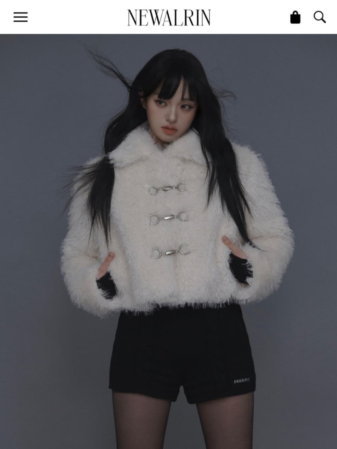 뉴얼린 퍼자켓 상품이미지1