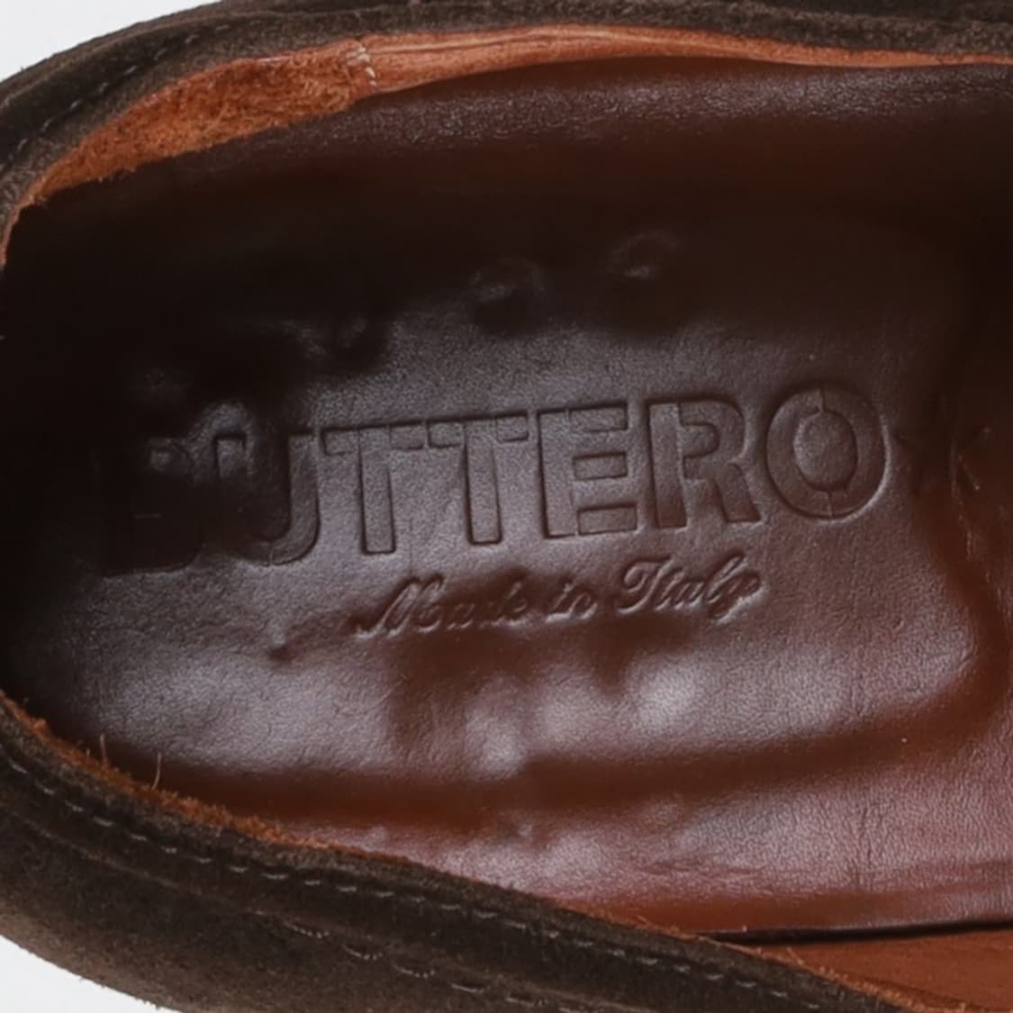 부떼로 Buttero Suede Chukka Boots 상품이미지3
