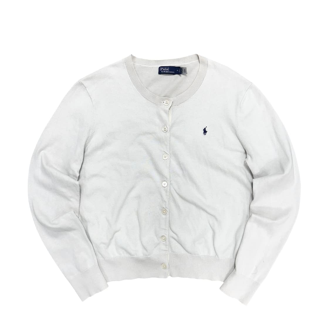 폴로 신형 우먼스 코튼 가디건(M) 상품이미지1