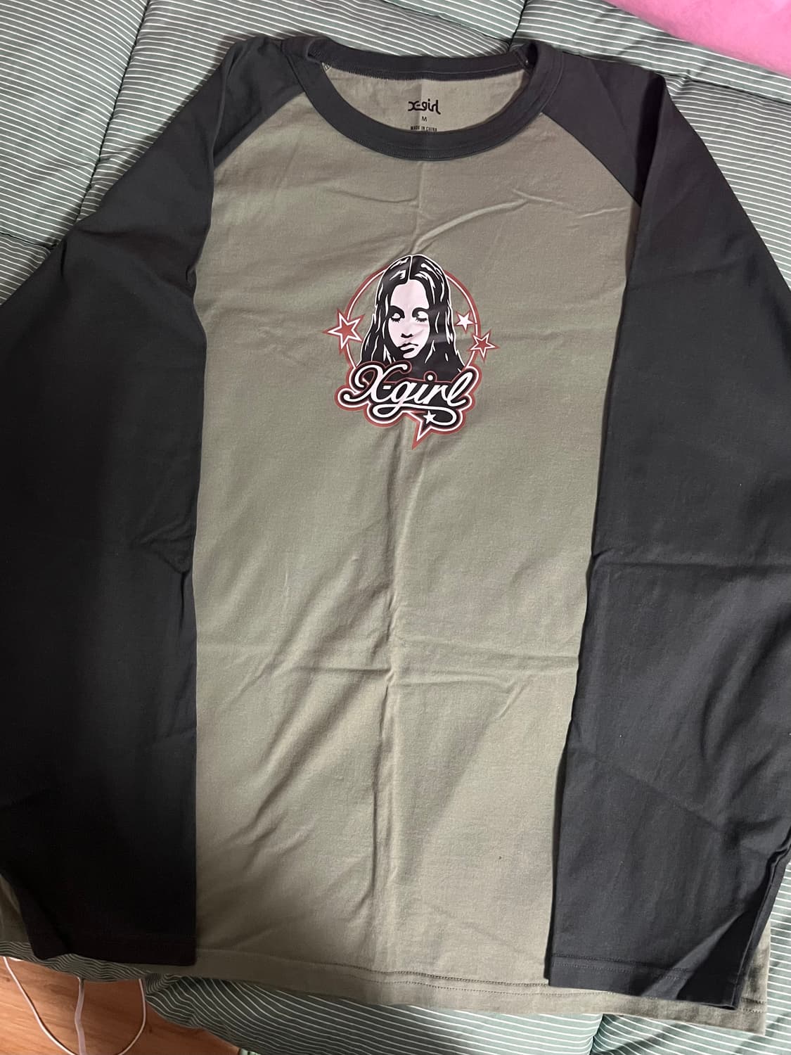 엑스걸 xgirl 래글런 롱슬리브 상품이미지2
