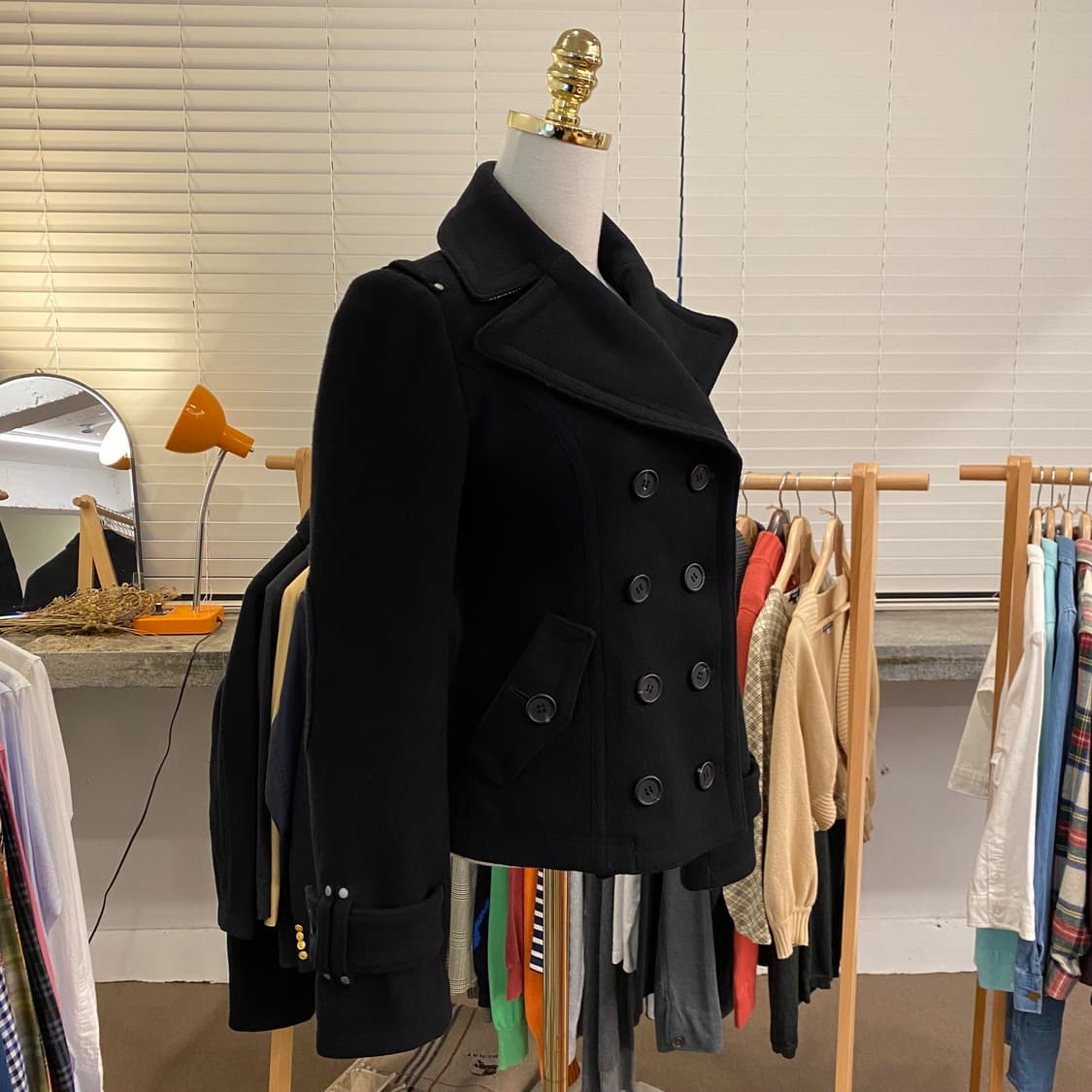 Burberry Pea coat 상품이미지2
