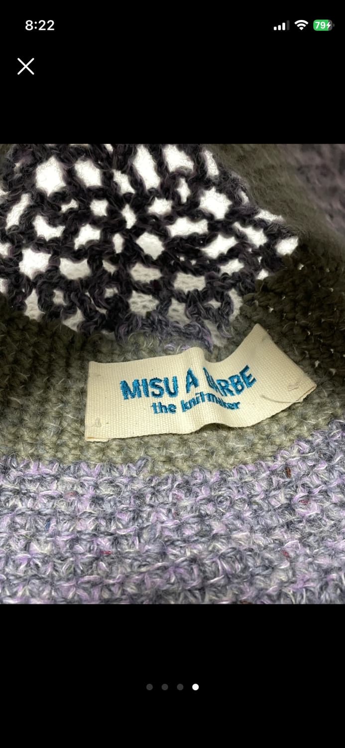 미수아바흐브 19년도 디자인 플랏햇 상품이미지4