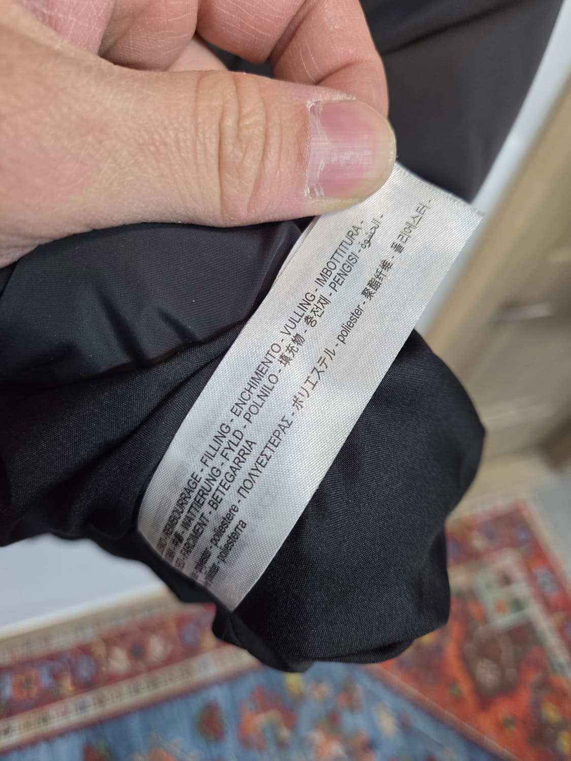 자라 투웨이 오버핏 패딩조끼 표기 m 가능사이즈 xxl 상품이미지4