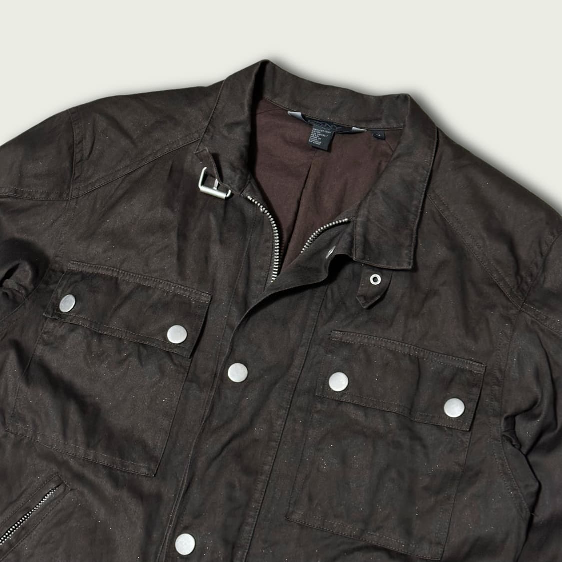 DKNY 글리터 트러커 자켓 상품이미지3