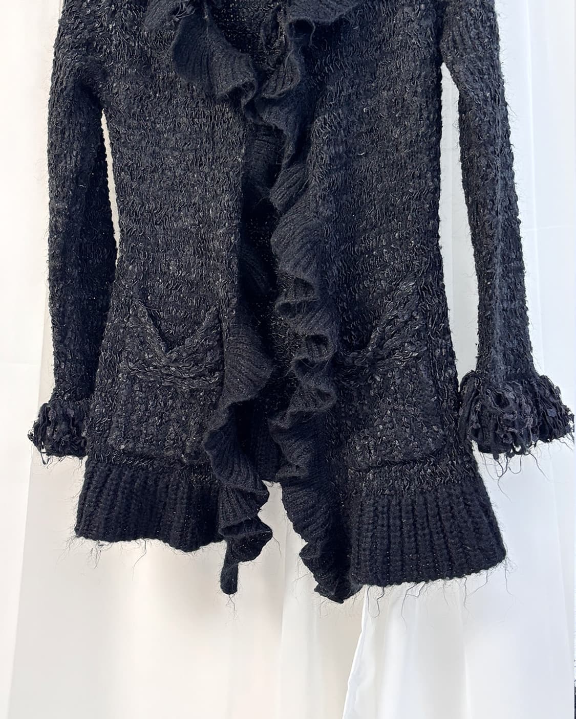 black swan fairy toggle cardigan 상품이미지4