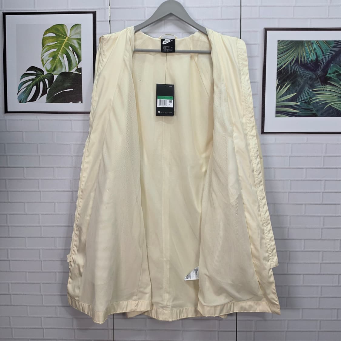 나이키 트렌치 자켓 롱자켓 집업 바람막이 95사이즈 새상품 상품이미지7