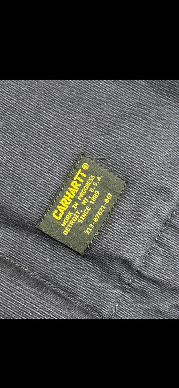 칼하트 털 쉘 워크자켓 상품이미지4