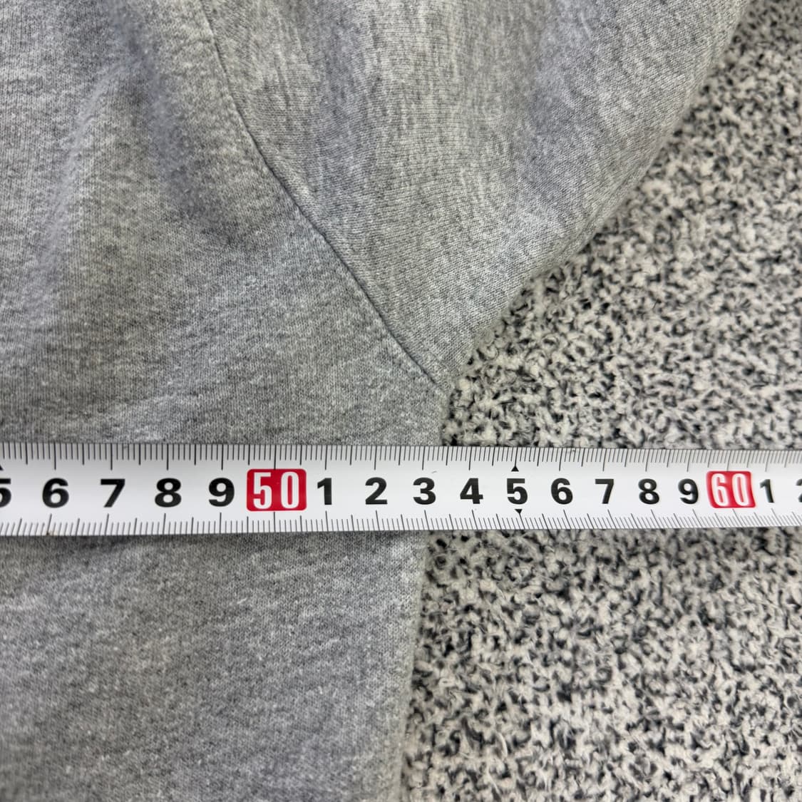 M 챔피온 기모 맨투맨 0128H1 상품이미지5