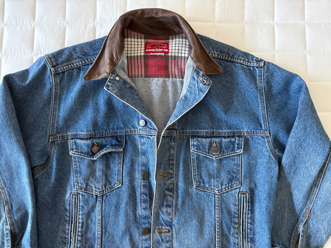 Marlboro 말보로 데님 자켓 빈티지 상품이미지3