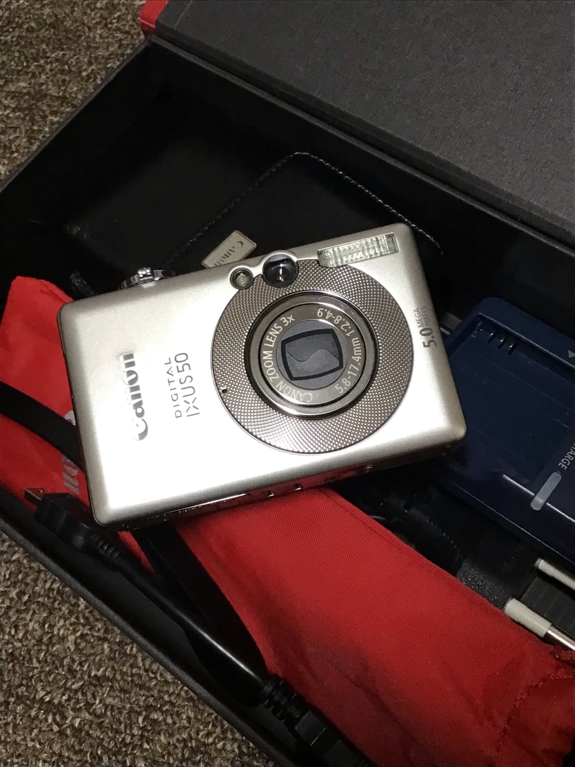 (민크급)canon 캐논익서스50디카 상품이미지6