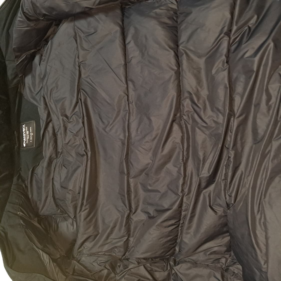 디스커버리 남성 롱패딩 헤비패딩 95 블랙 상품이미지5