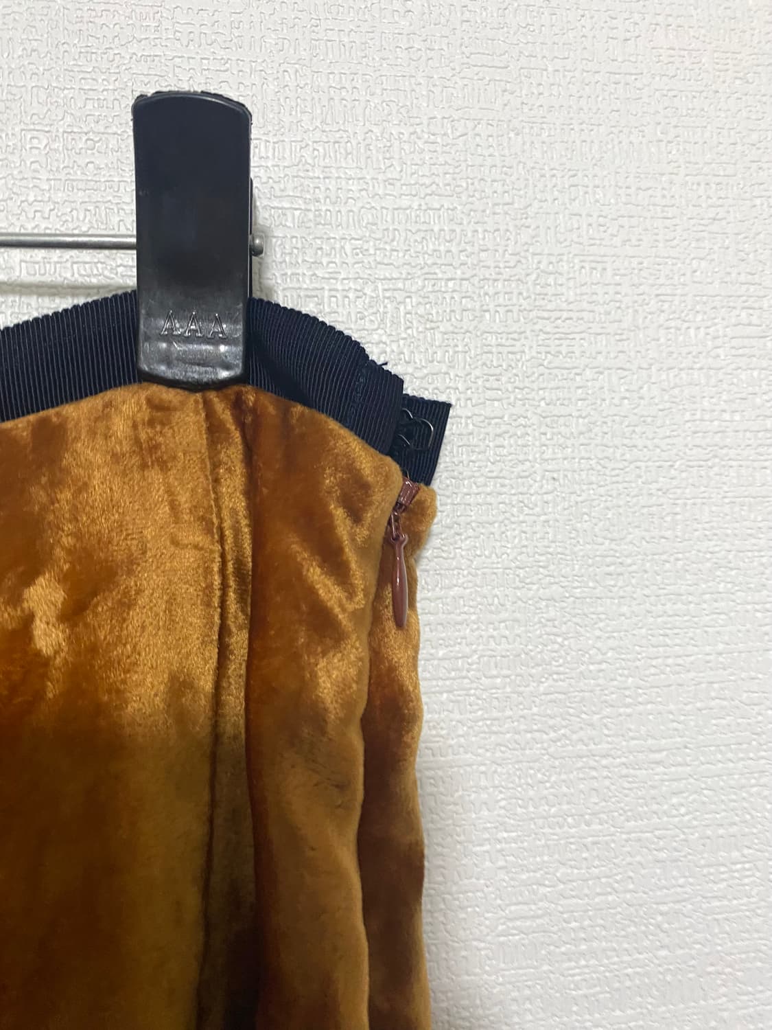 주카 벨벳 스커트 상품이미지2